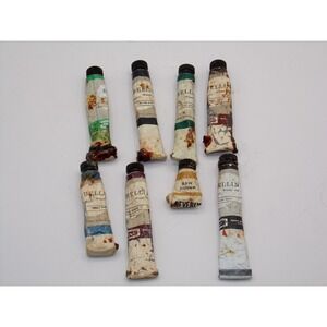 Vintage  BELLINI Oil Paint Set 7 Tubes